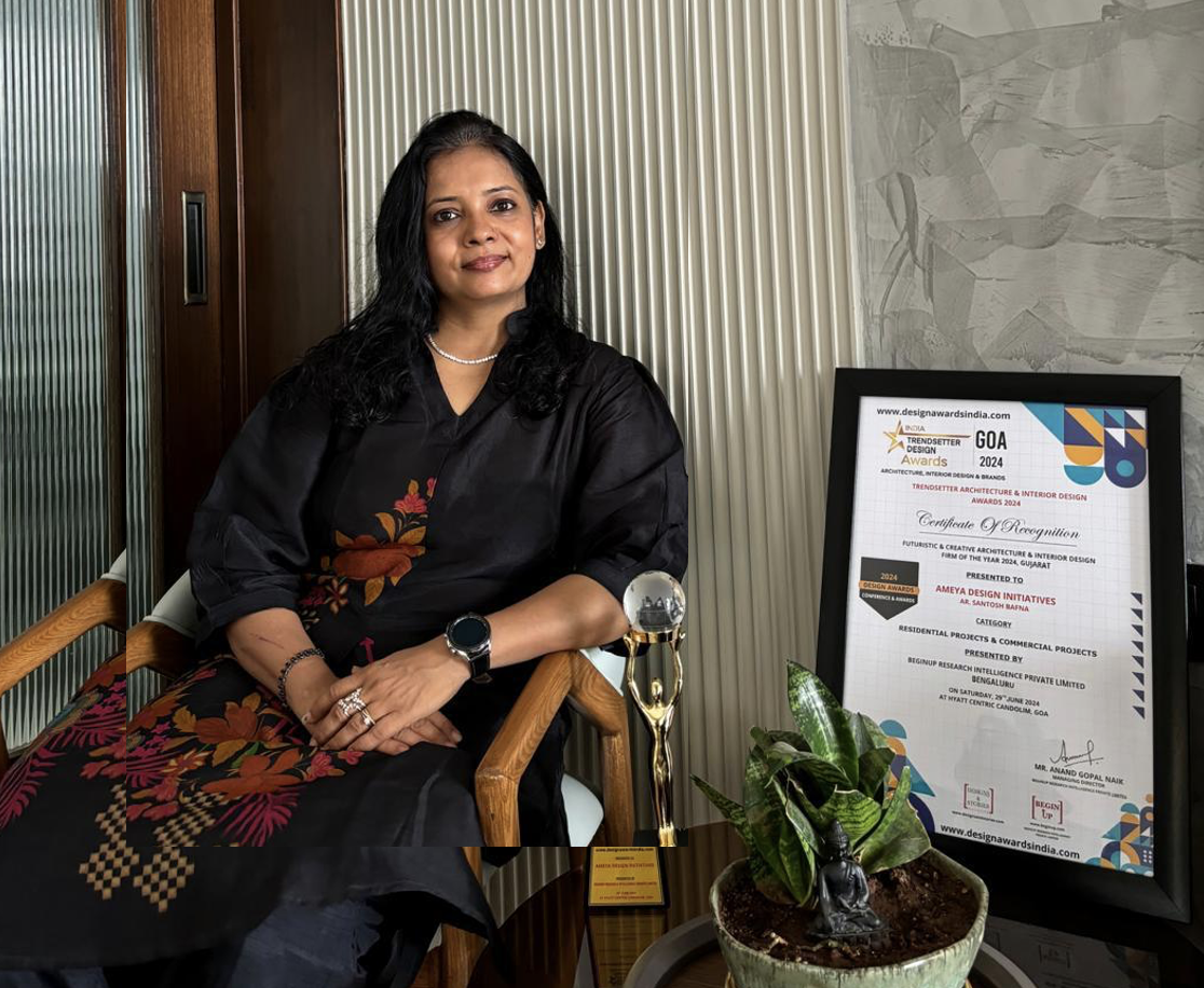 Award Winner Santosh Bafna
